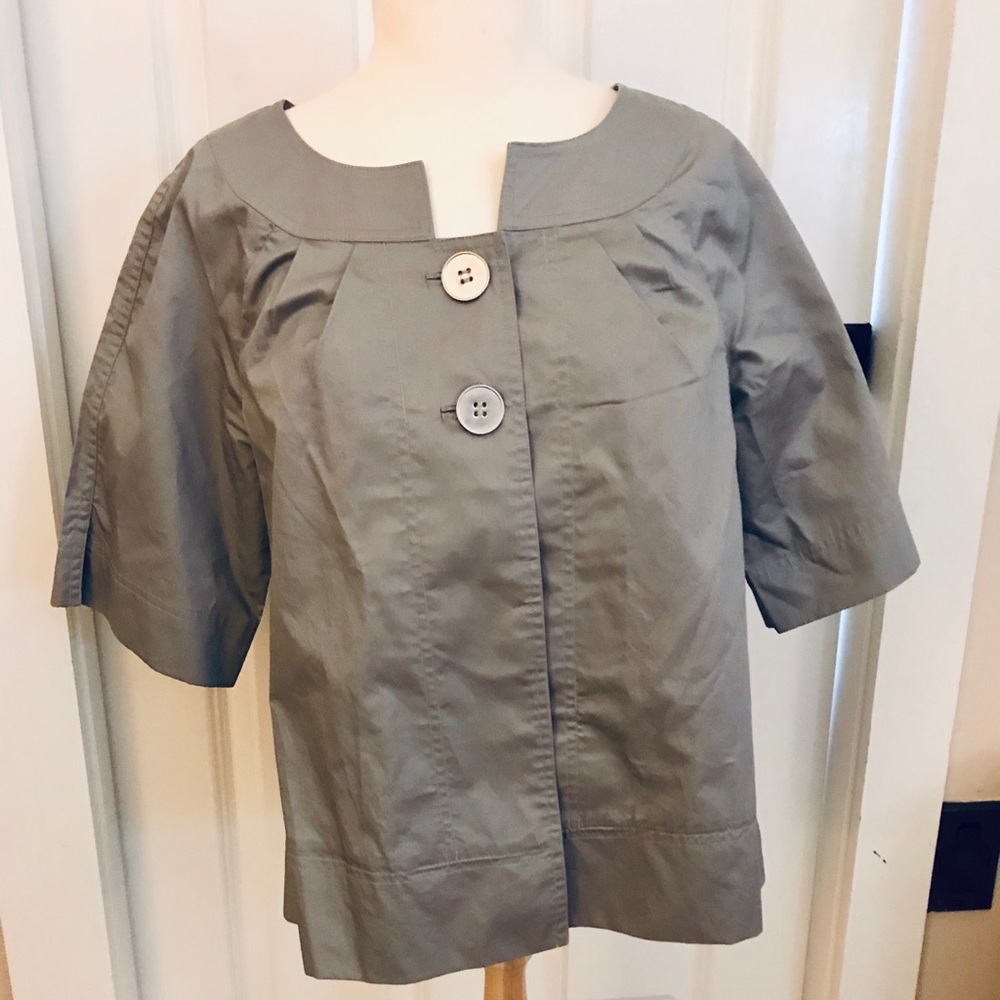 🎁 3/$10 CUTE GRAY JACKET
